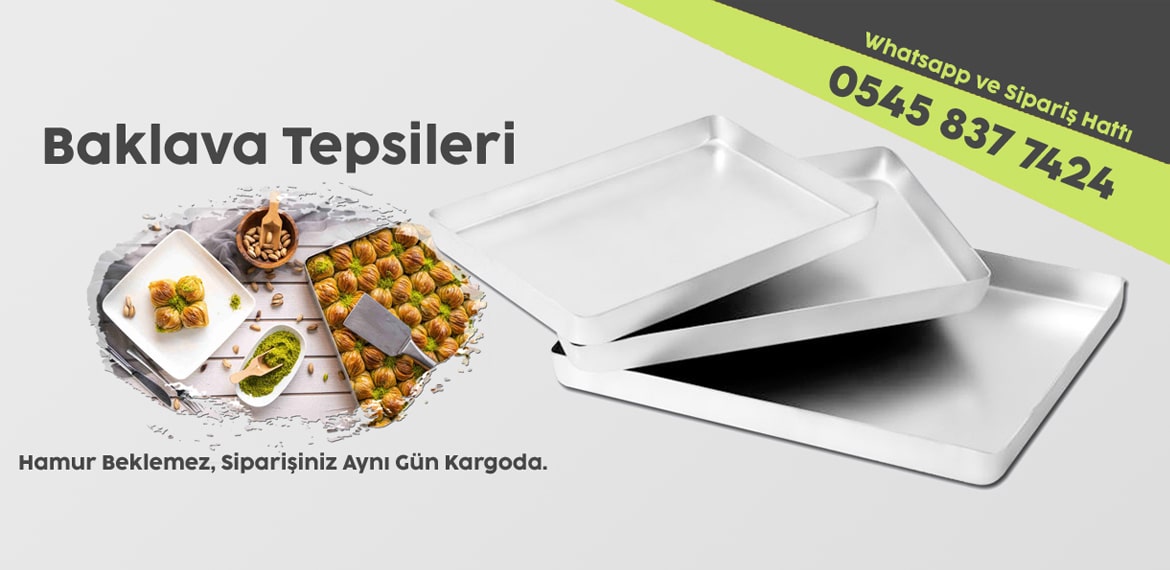 baklava tepsisi